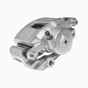 Caliper de Freno Delantero de Doble Pistón de Hierro Fundido de Alta Resistencia para Bugatti Chiron Super Sport <span class=keywords><strong>Koenigsegg</strong></span> <span class=keywords><strong>Jesko</strong></span>, Sistema de Repuesto al por Mayor - Product Image 2