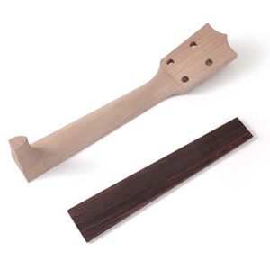 Kit DIY de Mástil de Ukelele de Madera de Palisandro para Caja de Cigarros, con Botón de Cuerda y <span class=keywords><strong>Puente</strong></span> - Product Image 2