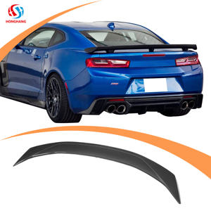 Honghang bas <span class=keywords><strong>prix</strong></span> ABS matériel aileron arrière pour <span class=keywords><strong>Chevrolet</strong></span> <span class=keywords><strong>Camaro</strong></span> aileron arrière accessoires 2015 2016 2017 2018 2019 <span class=keywords><strong>2020</strong></span> - Product Image 1