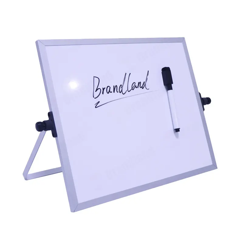 Portable Horizontal Board Desktop Whiteboard Children Magnetic Bracket Whiteboard For Home School