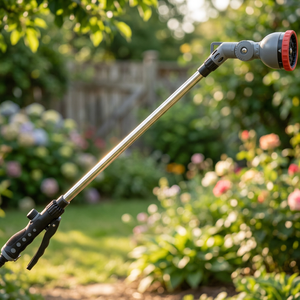 Tige d'arrosage de jardin en métal réglable de 28 pouces à 10 modes - Product Image 2