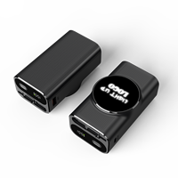 Câble de charge rapide 22.5W PD 10000mAh LED Display Powerbank Chargeur de batterie portable Petit module de batterie externe pour appareils mobiles