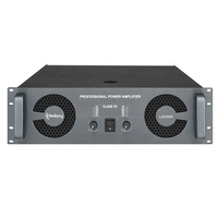 Ensemble de haut-parleurs avec amplificateur Amplificateurs auditifs 2 canaux Classe 2400W Td Amplifie la puissance Audio 5000 Watts