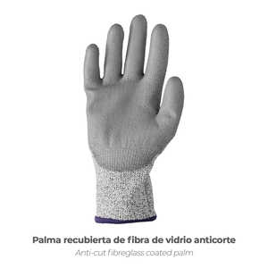 Guanti Resistenti al Taglio in Fibra di Vetro, Misura 10 Pollici - Product Image 2