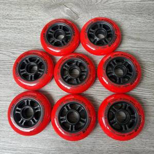 Patins à roulettes de course avec grandes roues à rebond élevé de 84 mm 82A, résistants à l'usure et à rebond élevé - Product Image 3