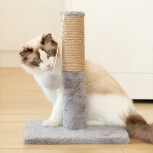 Diseñador Ecológico Gato Escalada Árbol Rascador Proteger Muebles Durable Sisal Mascota Gato Torre