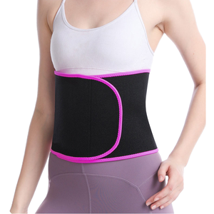 Ceinture de protection sportive pour hommes et femmes, pour fitness, musculation, basketball, en matériau de plongée, ceinture chauffante de protection - Product Image 1