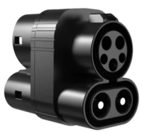 Nouvel adaptateur de charge sans fil JET CCS EV 200A 1000V DC CCS1 vers CCS2 pour la rétrofit/la mise à niveau