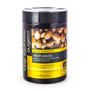 Maschera per Capelli all'<span class=keywords><strong>Olio</strong></span> <span class=keywords><strong>di</strong></span> Argan, Trattamento Professionale con Essenza <span class=keywords><strong>di</strong></span> Oliva e Cheratina <span class=keywords><strong>Bio</strong></span>, <span class=keywords><strong>Olio</strong></span> <span class=keywords><strong>di</strong></span> <span class=keywords><strong>Cocco</strong></span> per la Cura dei Capelli - Product Image 2