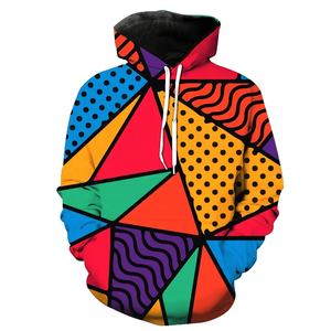 Sudaderas con capucha estampadas por sublimación 3D, 100% de poliéster, protección solar, Polar, secado rápido, humedad - Product Image 1