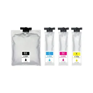 Bolsa de tinta de pigmento, con cartucho de tinta de Chip para Epson WF-C878R WF-C879R, T05B, T05B1