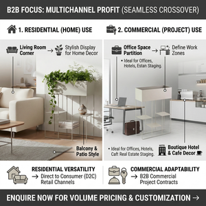 Support de plantes en métal moderne OEM ODM en gros, support de pot de fleurs en fer à 4 niveaux avec étagères pour plantes d'intérieur - Product Image 5