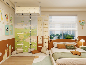 Muro de Escalada Interior para Niños, Muro de Escalada Interactivo, Entrenamiento Sensorial para Niños, Centros de Entrenamiento Deportivo - Product Image 3