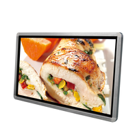 21.5 "32 pouces Bus publicité affichage 24V réseau 3G 4G WIFI Android HD Bus écran TV LCD