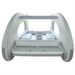 Catamaran gonflable stable de 4 à 8 personnes, grand bateau gonflable, catamaran, maison flottante, catamarans à voile avec moteur - Product Image 3