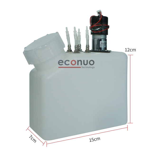 Digital Inkjet Printing Machine 1000ML Ink Tank With and Stirring Motor UV DTF Eco Solvent Ink Sub Tank with Stirrer