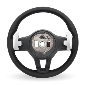 พวงมาลัยหนังสำหรับรถ Mercedes Benz W177 E55 C300รถสปอร์ตอัพเกรด OEM E63 - Product Image 2