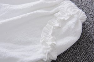 Ropa al por Mayor para Niñas, Camisetas Casuales Oscuras y Pantalones Blancos Baratos al por Mayor, Conjuntos Deportivos de Proveedor Chino - Product Image 5