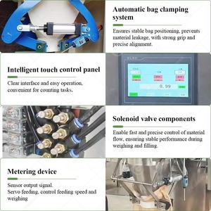 Areia Automática 10kg Saco De Arroz Embalagem De Enchimento <span class=keywords><strong>Bagging</strong></span> <span class=keywords><strong>Grain</strong></span> Seed Wood Pellet Packing <span class=keywords><strong>Machine</strong></span> - Product Image 3