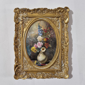 Hotseller 4x6 Trắng nhựa khung ảnh cho ngang hoặc dọc hiển thị trên bàn hoặc tường treo trang trí nội thất - Product Image 2