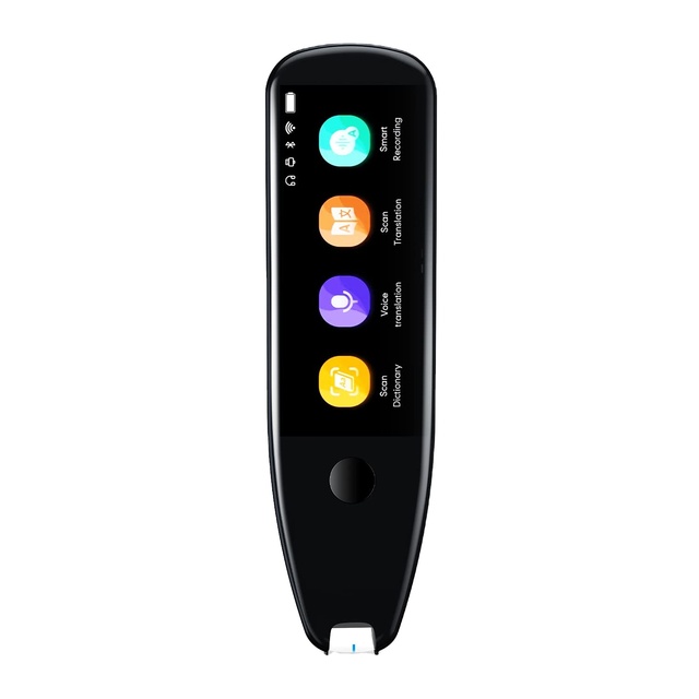 X722-1 Smart Translation Pen Scanner with Text to Speech and Online Translation for Language Learning Conference Travel