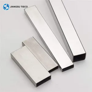 Aluminum Rectangular Pipe Square Tube Squeeze Hollow Section Sheft Aluminum Profile Pipe