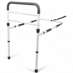 Barandilla de Cama para Adultos con Patas (Altura del Marco de Cama de 26 a 41 cm), Barrera de Cama Acolchada para Adultos, Barandilla Protectora para Cama - Product Image 3