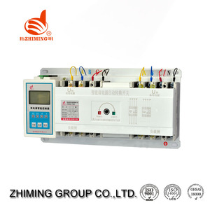 Interruptor de Transferencia Electrónico ZMQ2E de Zhiming, 25 Años de Experiencia, 63A, 40A, 32A - Product Image 2