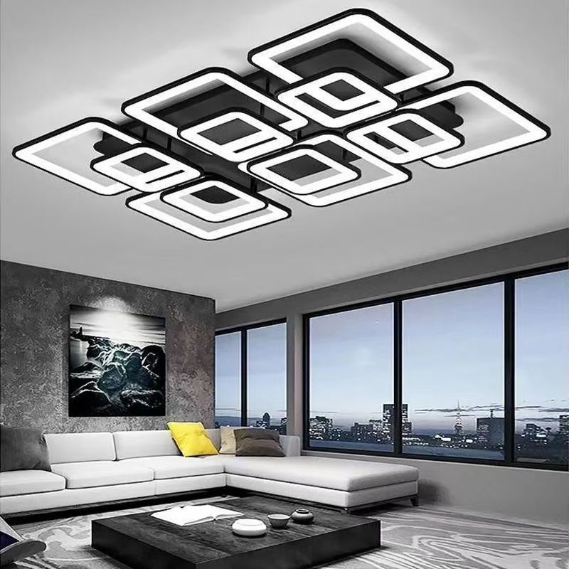 Modern 2.4G APP Remote Control LED Ceiling Light Surface Mounted Pop Ceil Lamp Fixtures Acrylic Iron for Home Corridor Lighting · image 6