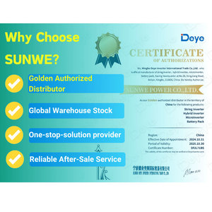 Magazzino EU Deye Sun-20K 3 trifase 20 Kw Sun-20K-Sg01Hp3-Eu-Am2 Deye sole 20Kw ibrido Inverter solare - Product Image 3