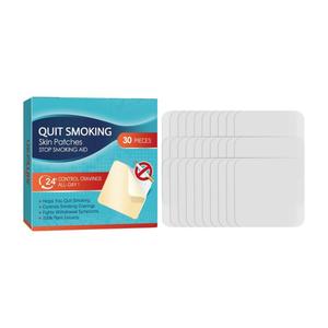 Aide à la cessation du tabagisme, patch anti-tabac, traitement de la dépendance au tabac, patch de soins corporels 24h - Product Image 6