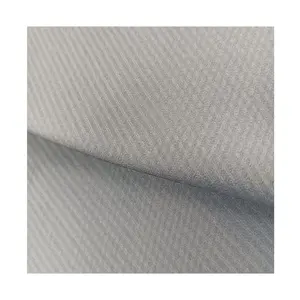 Tecido de nylon transparente 20 denier 100% impermeável para casaco, tecido ultraleve com saque e desembaçador, novidade