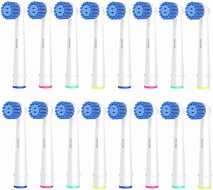 Têtes de rechange pour brosse à dents électrique, poils moyens, recharges pour adultes, usage hôtelier, pour Oral-B, soins bucco-dentaires quotidiens, vente en gros OEM - Product Image 1
