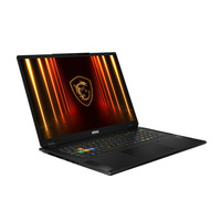 Ordinateur portable de jeu haut de gamme Stealth A18 AI+ A3XW 18'' 240Hz 2K Mini LED Intel I9 9 HX 370 64 Go de RAM 2 To de SSD RTX5070Ti RTX5090