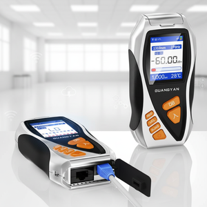 Testeur de <span class=keywords><strong>fibre</strong></span> <span class=keywords><strong>optique</strong></span> tout-en-un KAITENG FTTH OEM/ODM Y9-D0500 OPM+VFL avec sonde InGaAs 850-1700nm, connecteurs FC/SC/ST, garantie 3 ans - Product Image 1