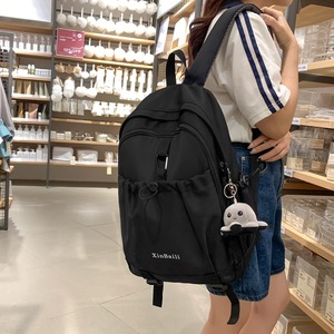 XinBaili <b>Backpack</b> Large Capacity Laptop Compartment Waterproof Wear Resistant Girls School Education Summer 2024 - Product Image 2