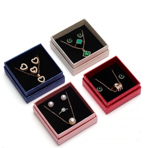 Boîte à bijoux en cuir PU et velours, logo personnalisé imprimé, étui à boucles d'oreilles, design artisanal, emballage cadeau, boîte à bijoux en papier, logo personnalisé - Product Image 3