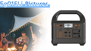 สถานีพลังงานสำรองแบบพกพาพลังงานแสงอาทิตย์กำลังสูง ชาร์จเร็ว สำหรับใช้งานกลางแจ้ง แบตเตอรี่ LiFePO4 พร้อมระบบควบคุม MPPT คลื่นไซน์ปรับแต่ง และระบบกักเก็บพลังงาน - Product Image 5