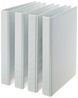 Carpeta de Archivo Personalizada para la Escuela, Tamaño Carta A4, Plástico Negro, Grande, Flexible, con 2 Pulgadas, 3 Anillas, Cierre de Cremallera, para Suministros de Oficina