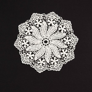 Mantel de <span class=keywords><strong>Tela</strong></span> Bordada de Lujo Ligero, Mantel Individual <span class=keywords><strong>para</strong></span> Cocina, <span class=keywords><strong>Comedor</strong></span>, Vajilla, Toalla de Té con Encaje, Venta Caliente Transfronteriza - Product Image 6