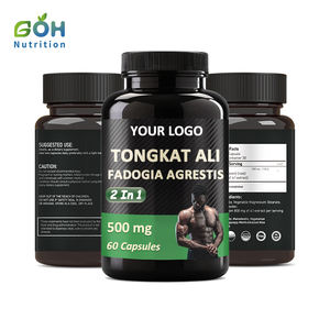 GOH OEM Private Label Man's Health <span class=keywords><strong>Complex</strong></span> 2 in 1 Fadogia Agrestis dan Tongkat Ali <span class=keywords><strong>Complex</strong></span> Kapsul - Product Image 2