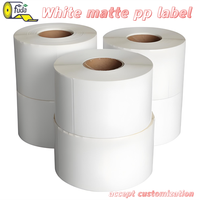 Étiquette en PP blanc mat imperméable à l'encre jet d'encre FUDA pour Epson TM-C3500/C3400/C6500