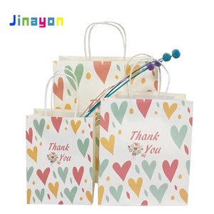 Nueva bolsa de compras de papel de encargo <span class=keywords><strong>verde</strong></span> Kraft Blanco Bolsa de papel reciclado con <span class=keywords><strong>mango</strong></span> - Product Image 3