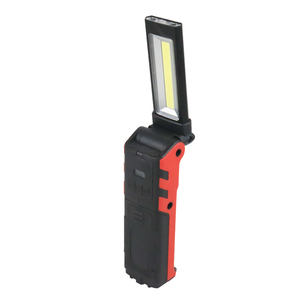 Lámpara <span class=keywords><strong>de</strong></span> Trabajo LED Giratoria <span class=keywords><strong>de</strong></span> Alto Lumen, Función <span class=keywords><strong>de</strong></span> Banco <span class=keywords><strong>de</strong></span> Energía COB, Portátil, Resistente al Agua IP44, Regulable, Montaje con Gancho Magnético, para <span class=keywords><strong>Taller</strong></span> - Product Image 1