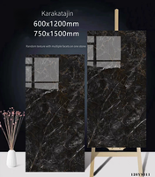 Новое поступление, роскошная плитка Pandora White Rock 600x1200, нескользящий керамический деревянный пол, современный фон для гостиной, большой