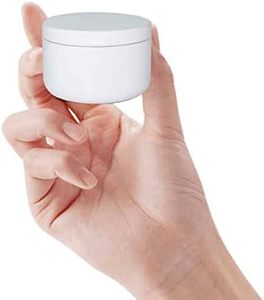 250ml 500ml White <b>Plastic</b> Cream <b>Jar</b> Cosmetic Bottle Haircare Bodycare Containers Sugar Scrub Container - Product Image 4