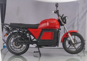 Motocicleta Eléctrica de Alta Resistencia de 2000W y 72V, Batería de Gran Capacidad de 40AH, Autonomía de 80KM, Bicicleta Urbana para Desplazamientos - Product Image 6