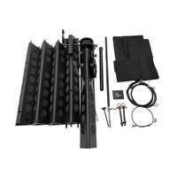 Nouvel Arrivage TRIANGLE PRO GIANT 3 roues Jimmy Jib Pro Chariot de caméra robuste avec base de jib pour vidéastes professionnels
