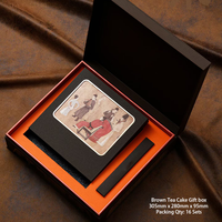 Thé Pu-erh de l'arbre ancien Lao Banzhang 2021, feuilles de thé Pu-erh vieillies 2021, gâteau de thé compressé, thé Pu'er chinois pour la santé