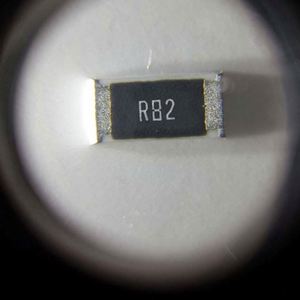 Whole -Sale RR1608 0603L0R82FT 0603 1608 Resistors SMD Low Resistance Resistors 0.82ohm 1% 1/10W Thick Film Resistor - Product Image 1